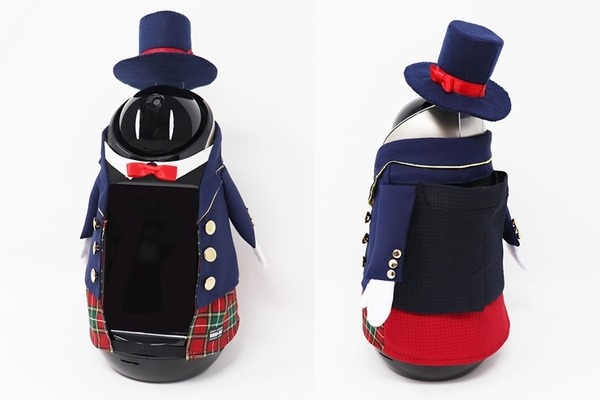 ソニーの会話ロボット「Xperia Hello!」初の公式衣装をロボユニが発表！銀座と大阪のソニーストアで展示も