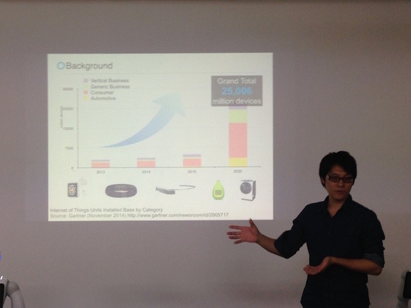 「PepperとBlueMixをつないでみた！体験談」を聞いてきた。
