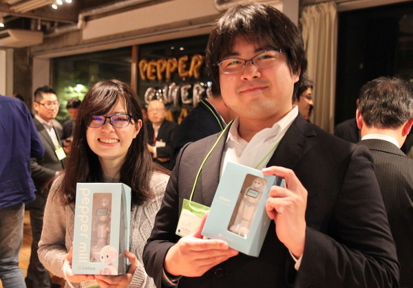 「来年、Pepperは期待して欲しい！」Pepper Owners Challenge 2018交流会が開催！R-1ファイナリストも登場