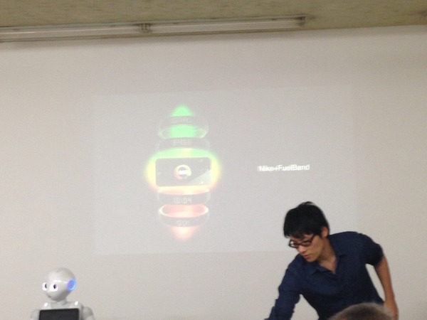 「PepperとBlueMixをつないでみた！体験談」を聞いてきた。