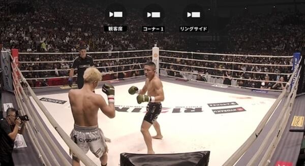 格闘技大会「RIZIN.14」のVR映像配信が決定！フジテレビとソフトバンクが2019年1月11日から予定