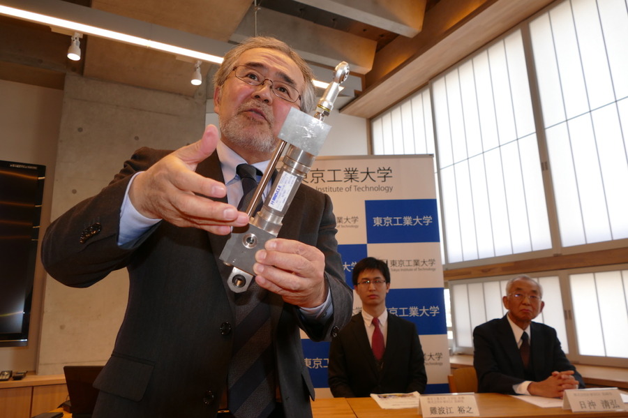 東工大・鈴森教授ら、ロボット用油圧アクチュエーターを事業化するH-MUSCLE社を設立　頑丈で力が強く、軽く滑らかに動く