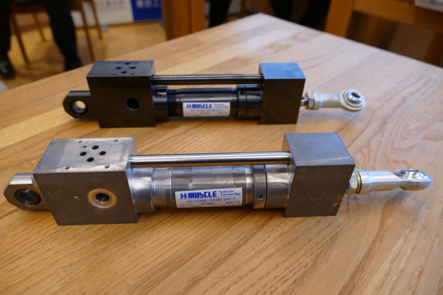 東工大・鈴森教授ら、ロボット用油圧アクチュエーターを事業化するH-MUSCLE社を設立　頑丈で力が強く、軽く滑らかに動く