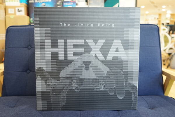 プログラミング可能なクモ型ロボット「HEXA」【レビューその1・開封の儀！ 】