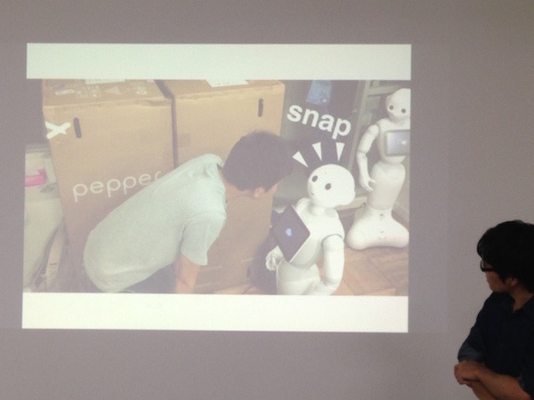 「PepperとBlueMixをつないでみた！体験談」を聞いてきた。