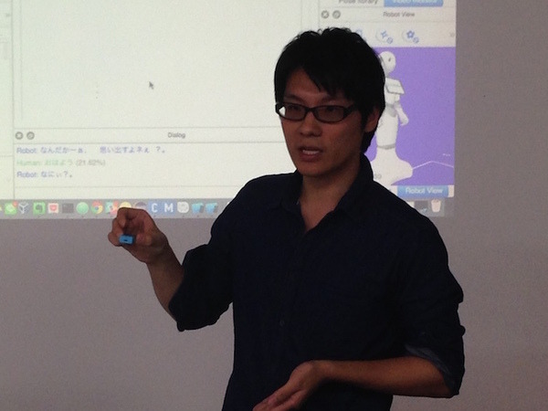 「PepperとBlueMixをつないでみた！体験談」を聞いてきた。