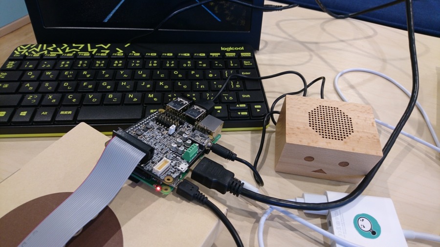 自分の声でウェイクワードが作れる！Raspberry Pi対応のアレイマイク「codama」を体験してみた！（前編）