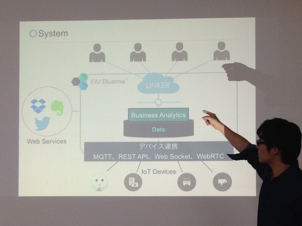 「PepperとBlueMixをつないでみた！体験談」を聞いてきた。