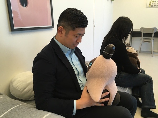 LOVOT体験会に行ってきました – 体験して感じた温かさとやわらかさとかわいさ