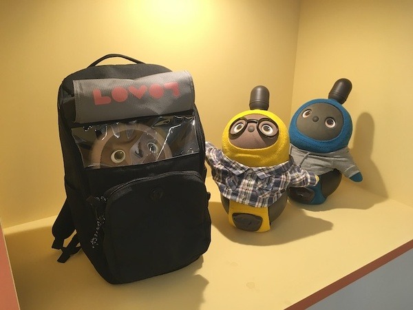 LOVOT体験会に行ってきました – 体験して感じた温かさとやわらかさとかわいさ