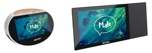 フランスのARCHOSがAlexa搭載スマートディスプレイ「 Mate Alexa」を発表！画面付きで129～149ドルと低価格が売り