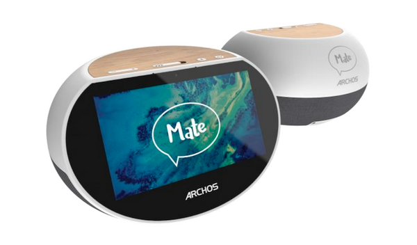 フランスのARCHOSがAlexa搭載スマートディスプレイ「 Mate Alexa」を発表！画面付きで129～149ドルと低価格が売り