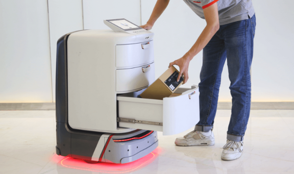 セグウェイがデリバリーロボット「Loomo Delivery」を発表！ CES2019で初披露へ