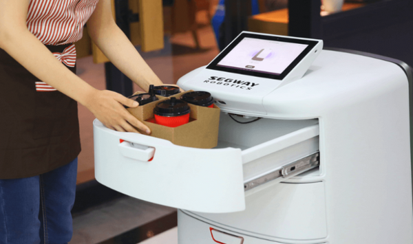 セグウェイがデリバリーロボット「Loomo Delivery」を発表！ CES2019で初披露へ