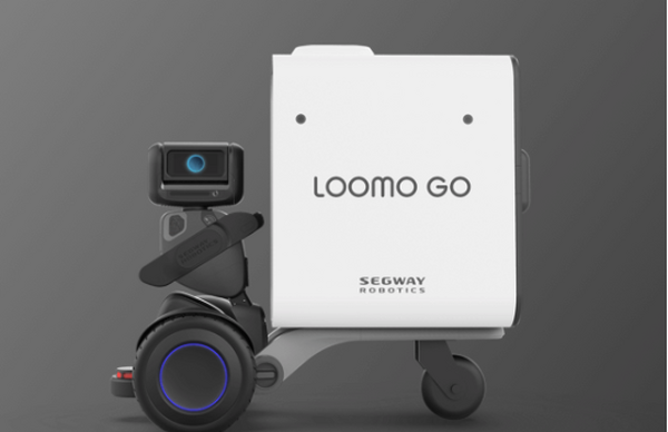 セグウェイがデリバリーロボット「Loomo Delivery」を発表！ CES2019で初披露へ