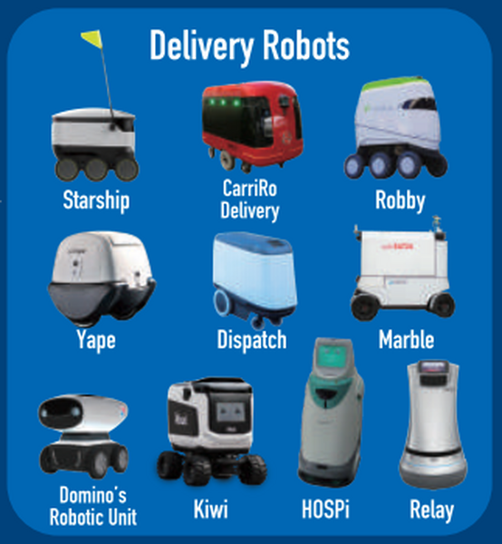 セグウェイがデリバリーロボット「Loomo Delivery」を発表！ CES2019で初披露へ