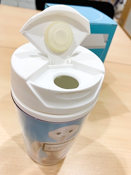 Pepperグッズ「タンブラー」を5名様に【ロボスタプレゼント】