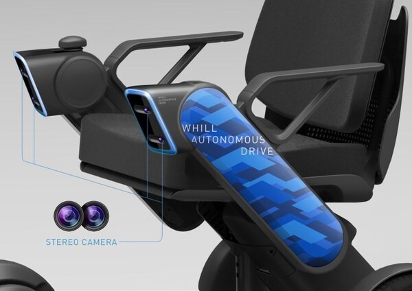 WHILLが歩道での自動運転システムをCES 2019で発表！MaaS事業を推進、公道での自動運転を2020年に実用化