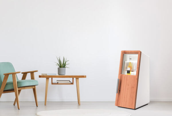 「ビール専用冷蔵庫」で 残数を把握し自動で配送　Shiftallが自社初ブランド製品をCES2019へ