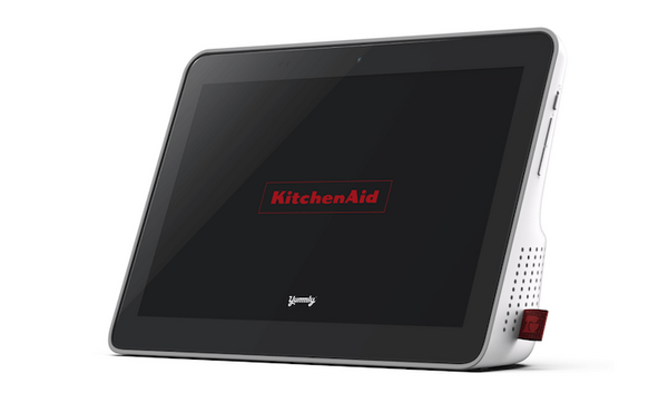 【CES 2019】Googleアシスタント搭載の「KitchenAid Smart Display」登場。キッチン用に防水仕様(IPX5)に！