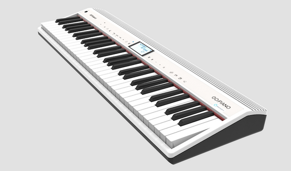 RolandがAmazon Alexaを搭載し、声で操作できる電子キーボード「GO:PIANO with Alexa Built-in」をCES 2019で発表！