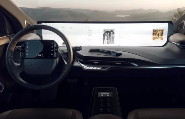 【CES 2019】Amazon Alexa搭載の中国製電気自動車「BYTON M-Byte SUV」、車載ディスプレイがすごすぎる。