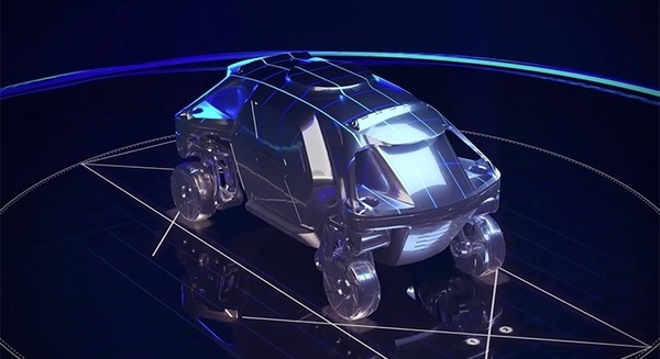 悪路も歩けるロボットカー！現代自動車がウォーキングカーコンセプト「Elevate」を公開