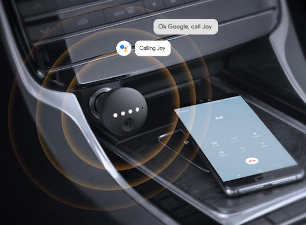 【CES 2019】Googleアシスタント車載デバイス「Roav BOLT by Anker」登場。USBポート2つ搭載して49.99ドル