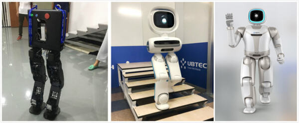 UBTECHが人型ロボット「Walker」の最新版を発表、一般家庭向け ＃CES2019
