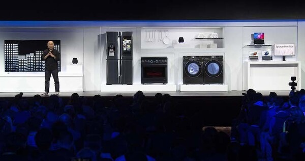サムスン、4種のロボット「Samsumg Botシリーズ」を発表　Bixbyのエコシステムの拡大も #CES2019