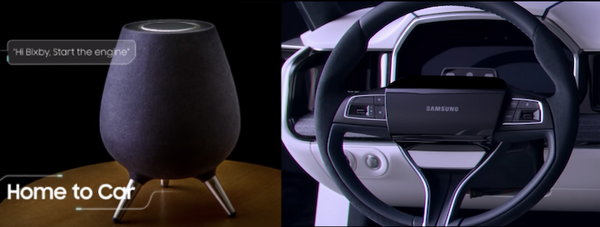 サムスン、4種のロボット「Samsumg Botシリーズ」を発表　Bixbyのエコシステムの拡大も #CES2019