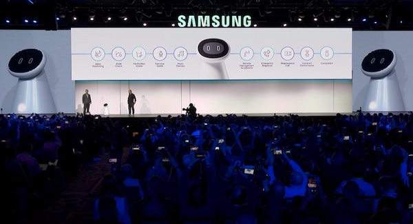 サムスン、4種のロボット「Samsumg Botシリーズ」を発表　Bixbyのエコシステムの拡大も #CES2019
