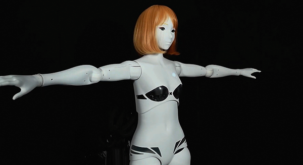 【でかい/動く/やばい】世界初の等身大で動くフィギュア「高坂ここな」誕生！