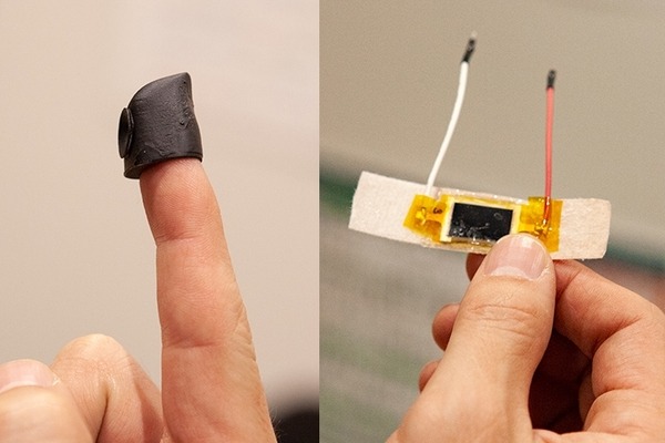 次世代ゴムはロボットの皮膚や筋肉になる　感じて動くゴム「e-Rubber」豊田合成・慶應大が共同開発、ロボデックスで展示へ