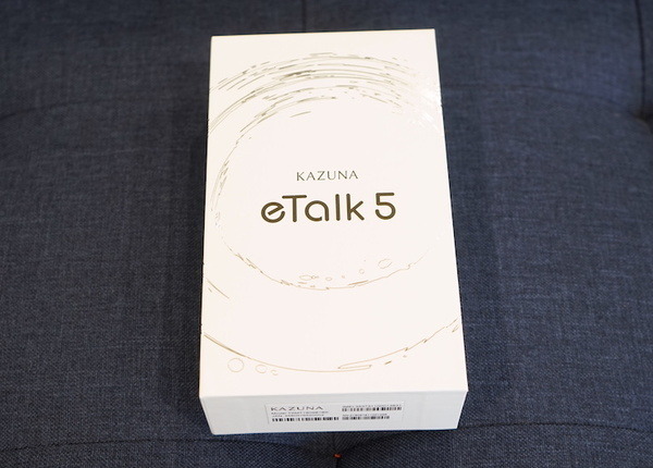 【開封の儀】注目の翻訳機「KAZUNA eTalk5」を試してみるよ