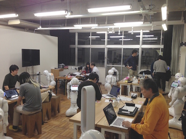 Pepper Innovation Challenge 2015 応募が終了しました。