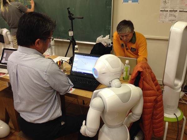 Pepper Innovation Challenge 2015 応募が終了しました。