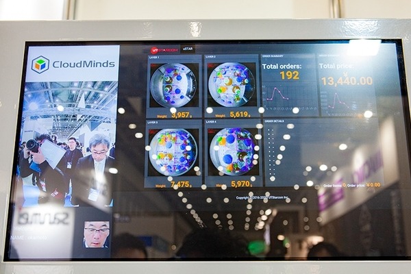 クラウドマインズが提案する「未来の自動販売機」、ロボデックスで展示！ロボット普及のため最先端サーボも発表