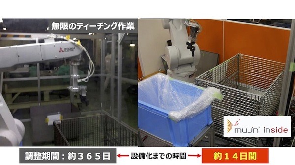 ロボットを知能化するコントローラーから完全無人倉庫設計コンサルまで　MUJIN滝野氏がロボデックスで講演