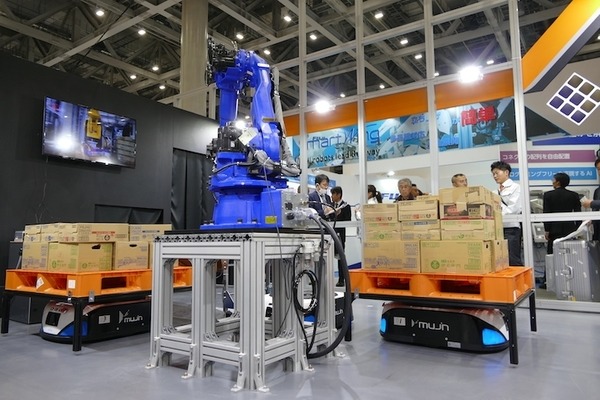 ロボットを知能化するコントローラーから完全無人倉庫設計コンサルまで　MUJIN滝野氏がロボデックスで講演
