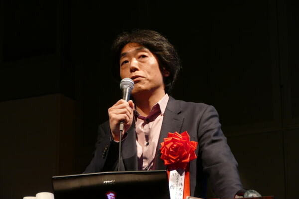 aibo復活の経緯と現状、これから　ソニー川西泉氏がロボティクスへの取組みについてロボデックスで講演