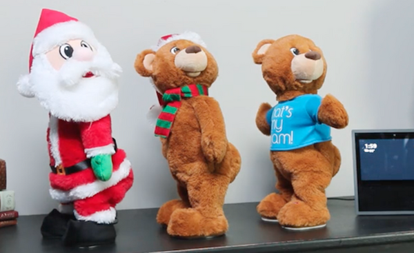 Alexaと連動するクマのぬいぐるみ「Gemmy Twerking Bear」が登場！ 価格は約4千円、音楽のテンポに合わせて尻振りダンス