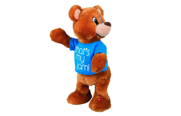 Alexaと連動するクマのぬいぐるみ「Gemmy Twerking Bear」が登場！ 価格は約4千円、音楽のテンポに合わせて尻振りダンス