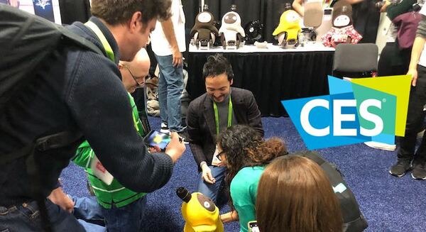 海外大手メディアが「LOVOT」をCESの最優秀ロボットに選出