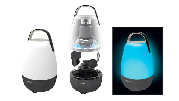 クリエイティブメディアがAmazon Alexa、アンビエントライト搭載したポータブルスピーカー「Creative Nova」を発表
