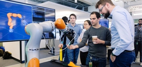 NVIDIA、シアトルに「AI Robotics Research Lab」を開設　「キッチンマニピュレータ」を公開