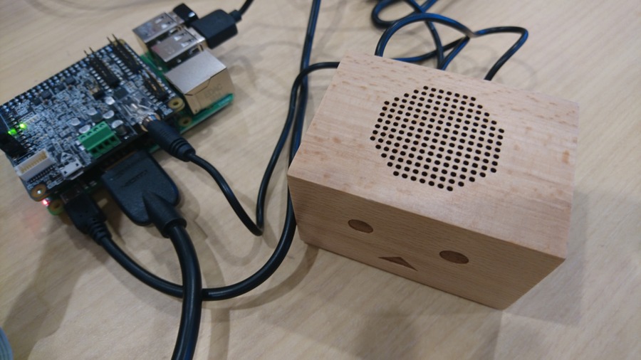 ドコモのAIエージェントでしゃべるロボスタロボを作ってみた！VUIが手軽に開発できるアレイマイク「codama」体験レポート（後編）