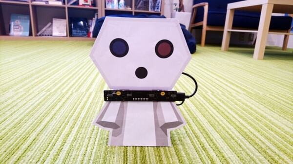 ドコモのAIエージェントでしゃべるロボスタロボを作ってみた！VUIが手軽に開発できるアレイマイク「codama」体験レポート（後編）