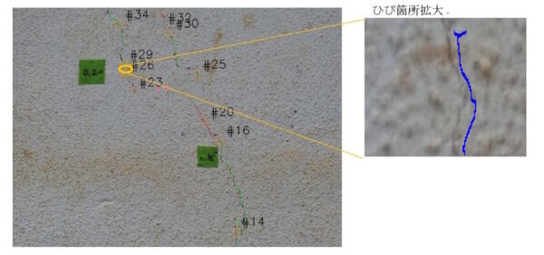 ドローンは0.2mmのひび割れも見逃さない！DJI、日本マイクロソフト、NSWが「建築物メンテナンスサービス」で協業
