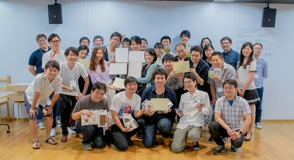 「ドコモのAIエージェント」を使った音声UI勉強会(codama編  / unity編)とハッカソンをロボットスタートが開催